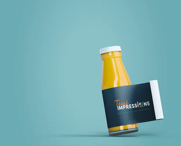 fabrication d'étiquettes publicitaire à Chantenay-Villedieu en sarthe 72