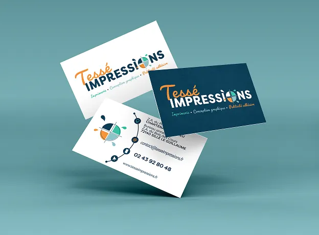 logo tessé impressions