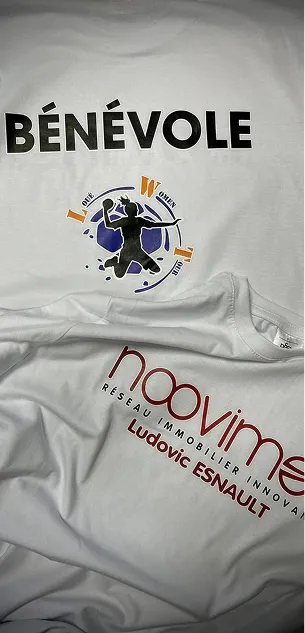 flocage textile à Chantenay-Villedieu en sarthe 72