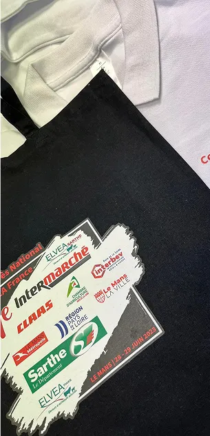 personnalisation textile à Chantenay-Villedieu en sarthe 72